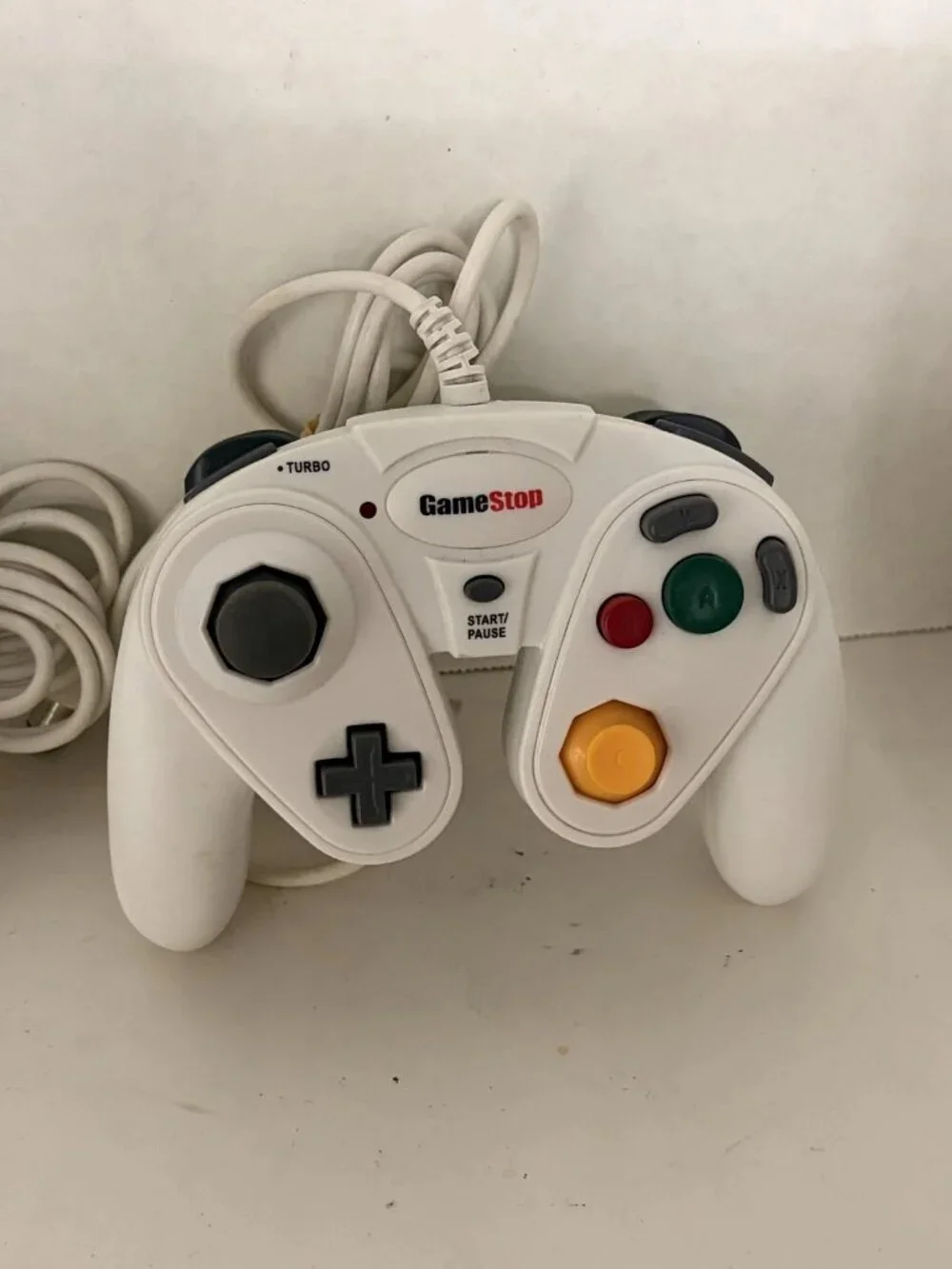 Gamestop G3 Wired Controllers (Gamecube Compatible) - Lot of 2, Tested